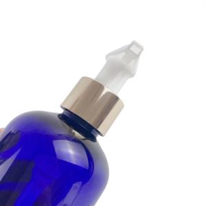 Customized 24mm Lotion Pump Outside Spring Matte White Nozzle