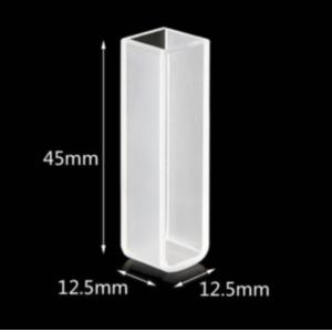 Lab Essential! Ultraviolet Quartz Cuvettes 5mL/10mL 100% Bubble Free Compatible