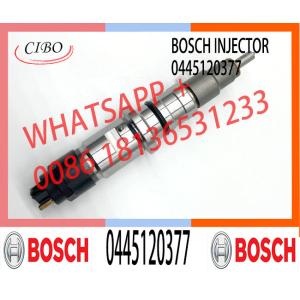 Bosch Fuel Injector 0445120377 Diesel Common Rail Injector Assembly For Cummins