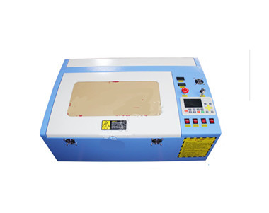 MDF Acrylic Leather Paper 300*500mm 50W CO2 CNC Laser Router 3050 CO2 Engraving