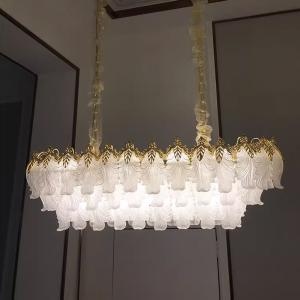Stylish And Innovative Design Glass Pendant Chandelier AC 110 - 250V