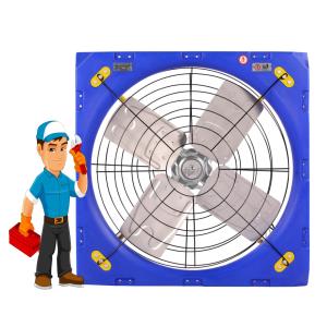 Industrial Livestock Fan With High Strength Frame