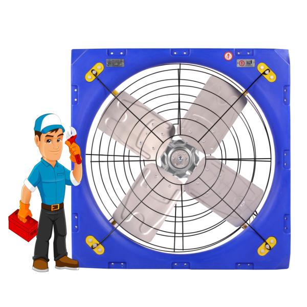 Buy Industrial Livestock Fan With High Strength Frame at wholesale prices