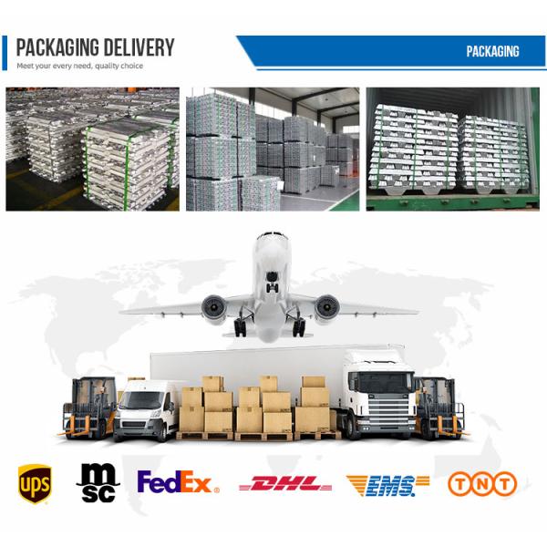 99.99 Pure Aluminum Ingot For Different Applications Length Scope 2000mm-6000mm