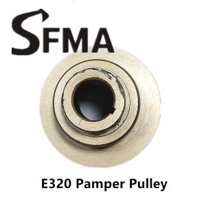 Iron Gloden 2 Groove Digger E120B Engine Fan Pulley