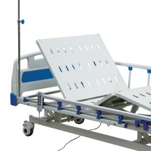 Stainless Steel Surgical Adjustable Patient Bed Medicare Hospital Bed Easy
