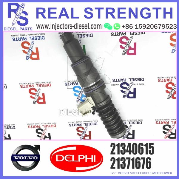 Common Rail Injector 21340615 Bebe4d25002 For Truck D13c Fo Penta Md13 Injector Nozzle 21371676 21340611 21371679
