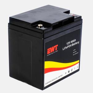 Customized dimensions 12V 40Ah electric skateboard battery pack