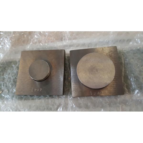 Eyeshadow Makeup Powder Press Machine For One Cavity Pressed Mold