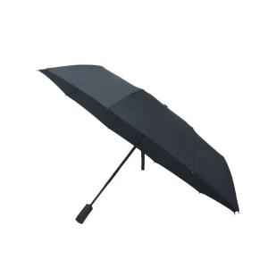 0.45KG Pongee 3 fold automatic umbrella 105cm