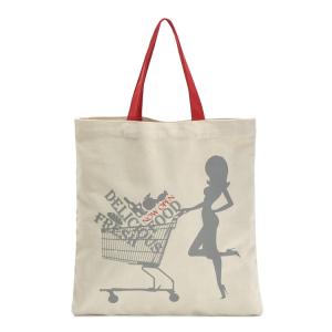 Supermarket ODM 6oz Blank 33x40cm Cotton Recycle Bag