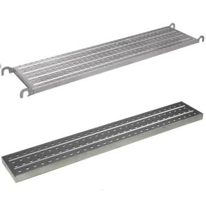 Quality Durable Steel Deck For Scaffolding Hot Dip Galvanized Surface for sale