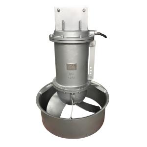 IP68 Protection Grade F Insulation Class Electric Submersible Mixer Pump