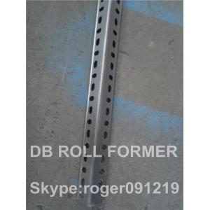 Automatic L Purlin Roll Forming Machine For 11kw Main Motor Power