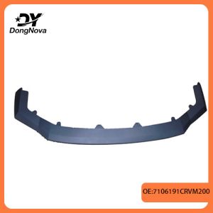 7106191CRVM200 bumper auto parts For GAC GS3 2024-