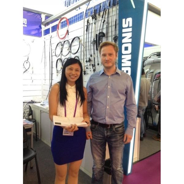 OEM or OEM of The Auto Clutch Cable for Korea Vehicle