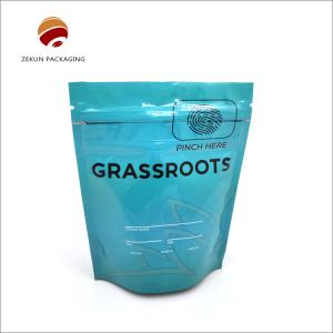 Quality Custom Printed Flexible Packaging Moisture Proof Bags for sale