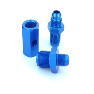 Precision Machining Threaded Connection Sleeve with ASTM Standard by Powder