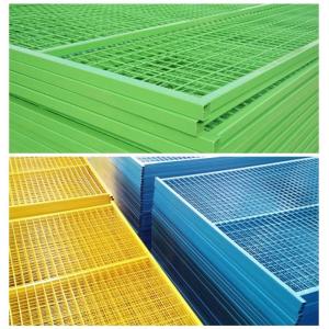 Canada Temporary Wire Mesh Fence Panels 8’/2430mmx 9.5’/2900mm width Tubing 1.2"