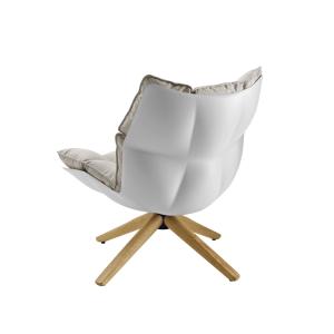 Husk Chair in Wooden Solid Wood, Husk Outdoor Chair