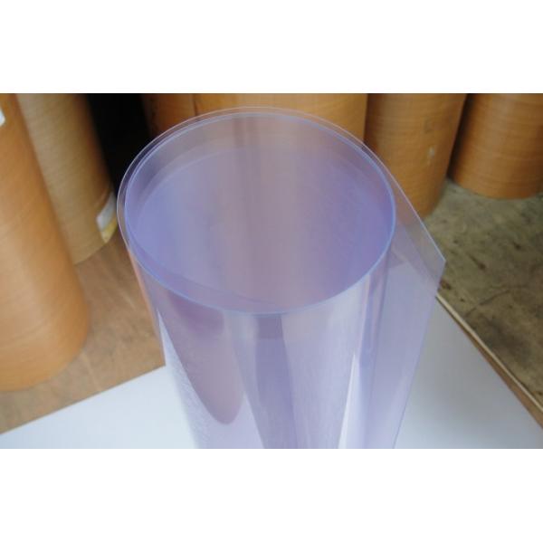 Buy Thermoforming Clear Rigid PVC Sheet Customized Packing SGS Certification at wholesale prices