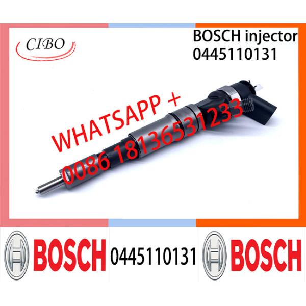 BOSCH Common Rail fuel Injector 0445110131 0986435084 0445110080 0986435468 for BMW 3.0D/2.0D