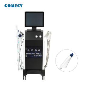 White / Black Hydra Dermabrasion Machine 16 In 1 Facial Skin Care Machine