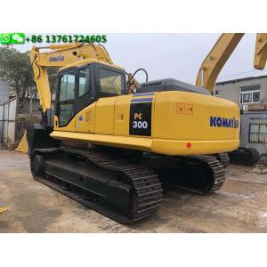 700mm Track 1.5M3 Bucket PC300 Used CAT Excavators