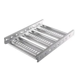 Thicknees 1.0-3.0mm Electro-Galvanized Ladder Type Cable Tray and Accessories