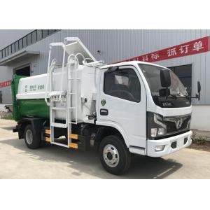 Dongfeng 4X2 Side Loading Bin Waste Compactor Vehicle