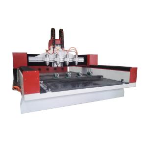 Wood CNC Rotary Engraving Machine 4 Axis Cutting Router Machine 4 Spindle Head