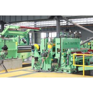 3mm Precise Steel Slitting Machine Recoiling Line Hot Rolled