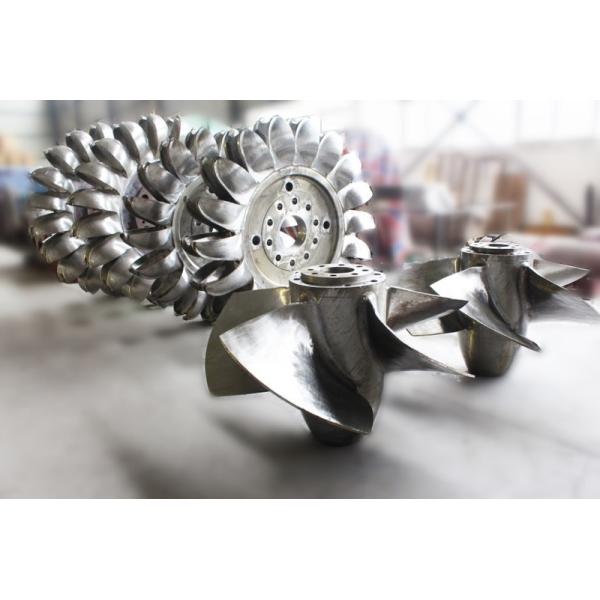 Customized Inlet Diameter 1-5 Meters Hydro Turbine Runner with and Rated Rotor