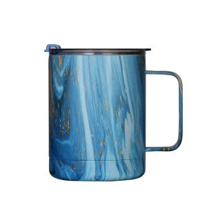 Leak Proof Coffee Insulated Travel Mugs With Lid 100 Oz