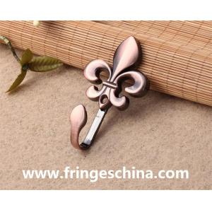 High quality classical customized metal curtain hooks for home decorations
