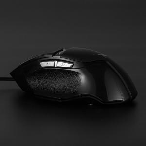 RGB Optical Wired 3V 500Hz 25uA Ergonomic Gaming Mouse