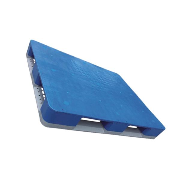Buy PE Hygienic Plastic Pallet Blue 120x100 HDPE Plastic Pallet at wholesale prices