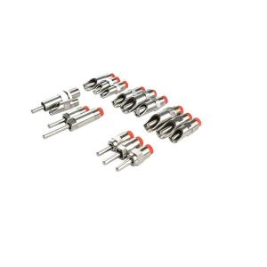 Stainless Steel Poultry Drinker Pig Creep Feeders Waterers 21mm QL117