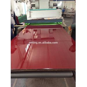 Wall Scratch Resistant Fireproof Uv High Gloss Board 15mm