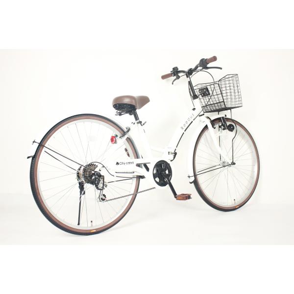 Aluminum Alloy Fork Material Folding Urban Cycle For Comfortable City Living