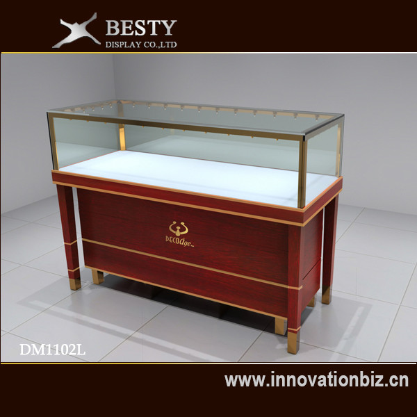 Buy ruby jewelry display showcase at wholesale prices