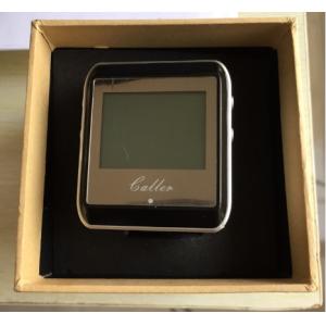 Hot sell wireless restaurant waiter rechargeable wrist watch pager