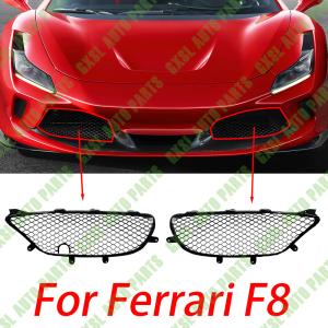 1Pair For Ferrari F8 Front Left Right Bumper Grille OEM 883391 883385