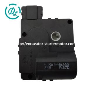China EexcavaStart Kobelco SK200-8 Excavator Actuator YN20M00107S003 24VDC on sale