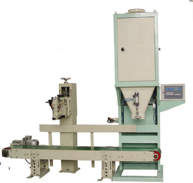 Buy Vertical Urea Semi Automatic Bagging Machine For Granular Fertilizer at wholesale prices