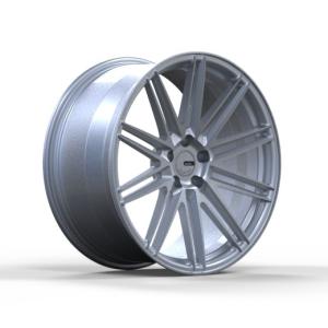 PCD 5x120 17 Inch Wheels Aluminum Alloy Gloss Silver Rims