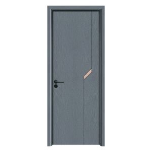 Contemporary Design WPC Hollow Door with 45mm Thickness and Fire Rating Class A