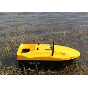 Yellow rc fishing bait boat DEVC-113 remote range 350m fishing tackles