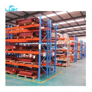CE Certificated Warehouse Adjustable Storage Selective Pallet Racking System
