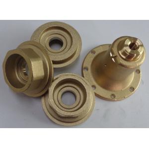 Customized Threaded Brass Tube with all kinds of finishes, made in China